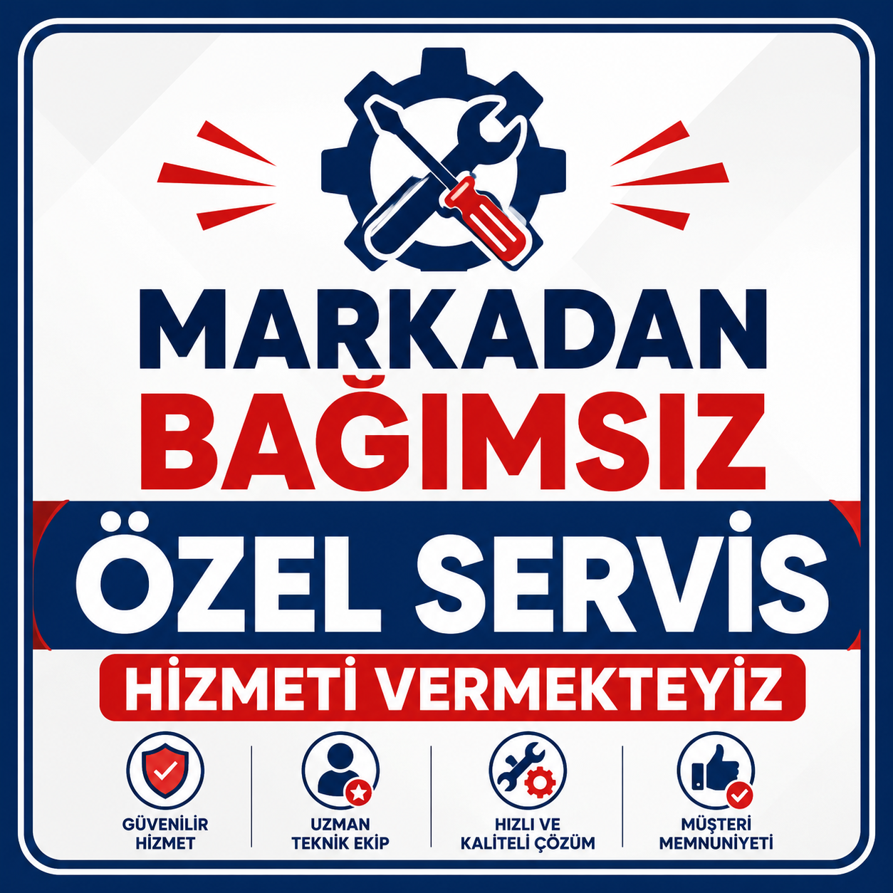 Nurdağı Tüllüce Teknik Servisi markadan bağımsız özel servis hizmeti